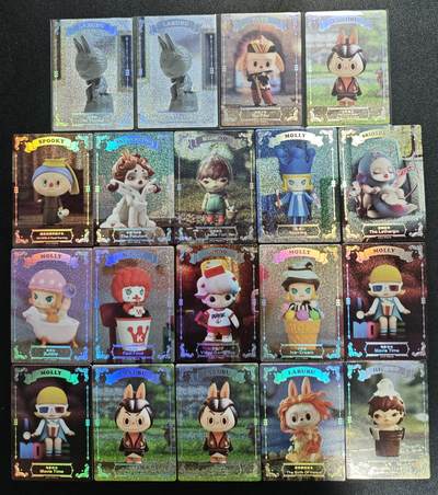 天玑星卡拍第137期《11.13周四截拍》持续收拍收评中 满赠卡需备注 泡泡玛特 十九张