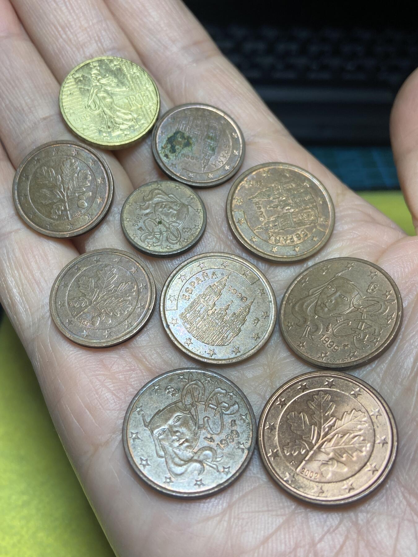 2025年第一百二十四场(总第一百五十场）外国好品散币(免佣金)