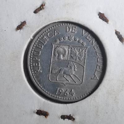 沼泽如烟--第893场 - 委内瑞拉1964年五分