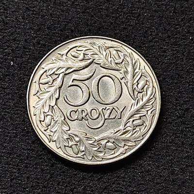 【全场包邮】纯粹捡漏拍474场（免费代拍第11场） - 波兰1923年50格罗申