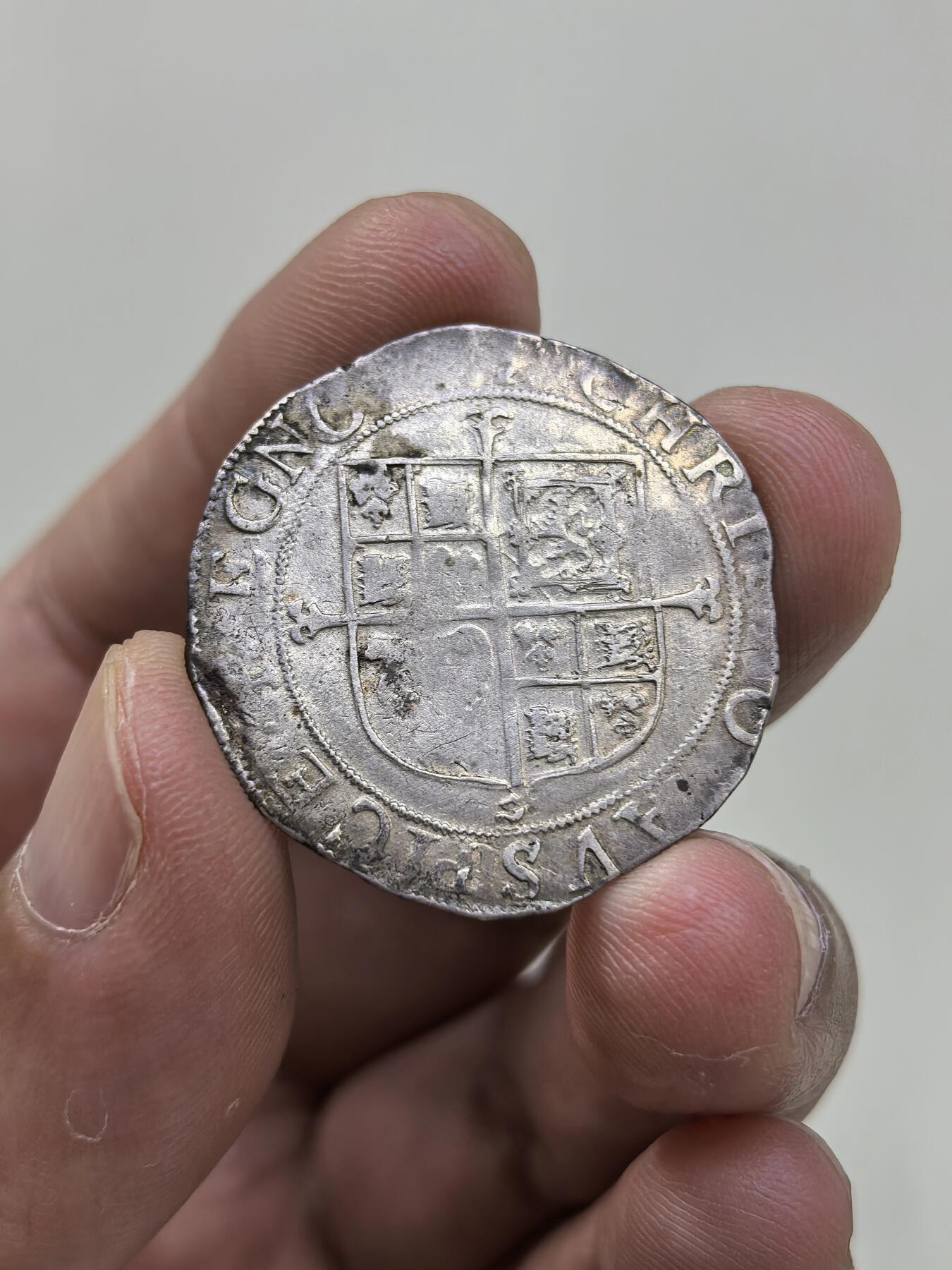 博洋堂“物美丰成”11月精品专场暨第145期（全场包邮） 英国1638-39年查尔斯一世1先令银币