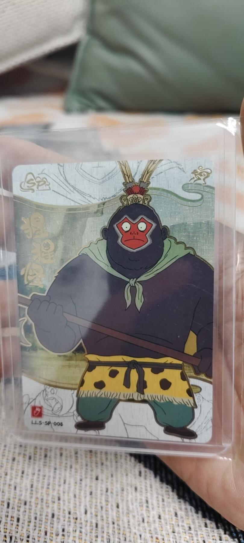 秋原瞳的小店第二十八期（持续收拍，深夜入冬的稀雨，总是静寂的……） 卡游浪浪山sp猩猩怪