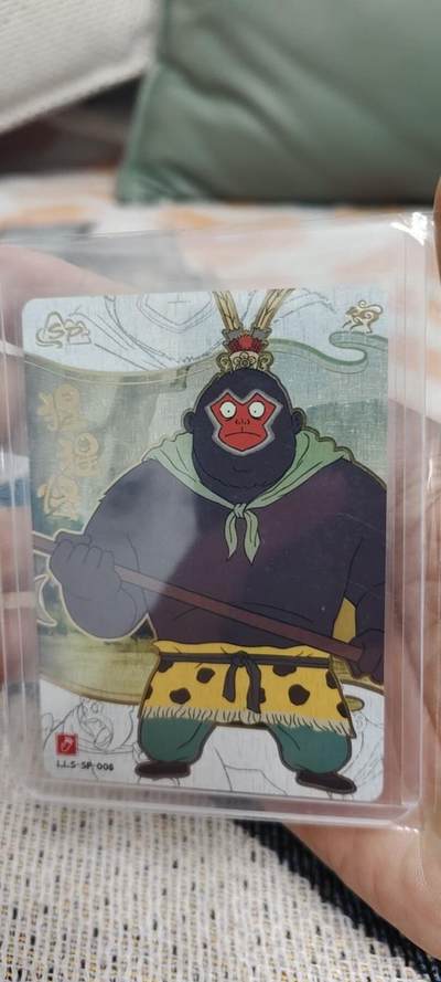 秋原瞳的小店第二十八期（持续收拍，深夜入冬的稀雨，总是静寂的……） - 卡游浪浪山sp猩猩怪