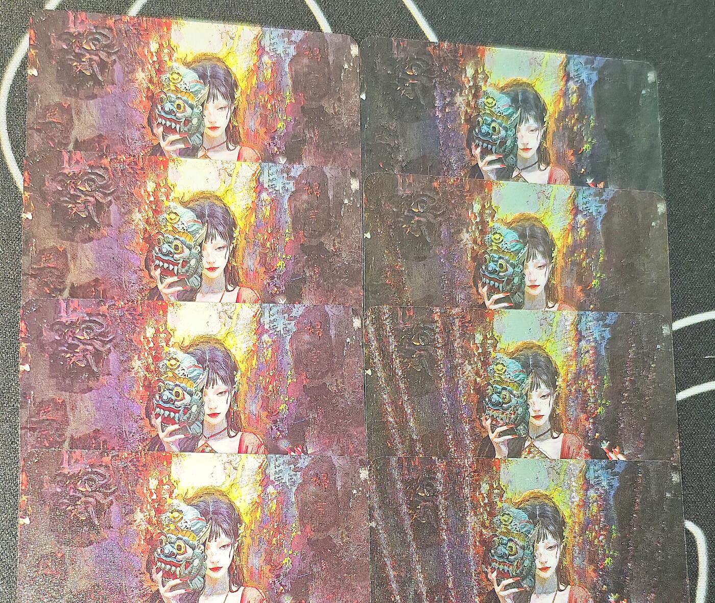 老板带我见世面，我给老板好拍场，零佣金收拍，不寄存 焱卡文化刷子妖姬传红衣大全套（p1四工艺，p2九拼）