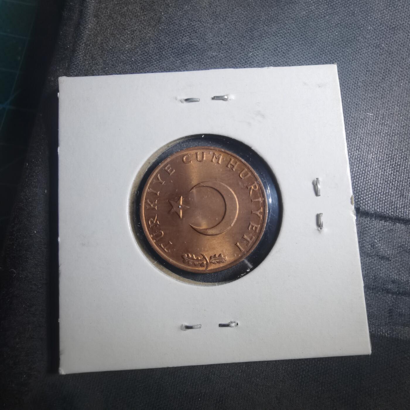 沼泽如烟--第893场 土耳其1973年10库鲁