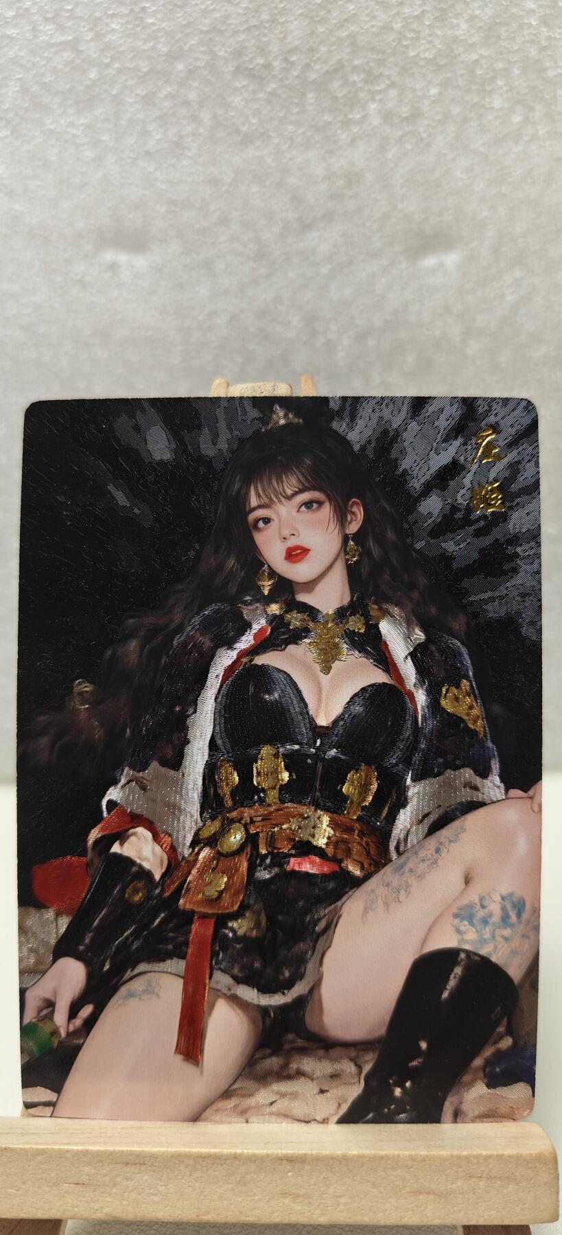 【甄选卡牌——第八场】（炎卡，奇典） 【奇典-小绿包】庄姬