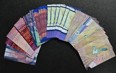 天玑星卡拍第135期《11.6周四截拍》持续收拍收评中 满赠卡需备注 - 卡星时代 天书奇谭 光栅卡 二十七张 第一包