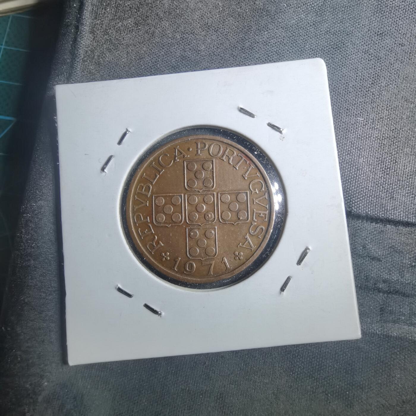 沼泽如烟--第893场 葡萄牙1971年1埃斯库多