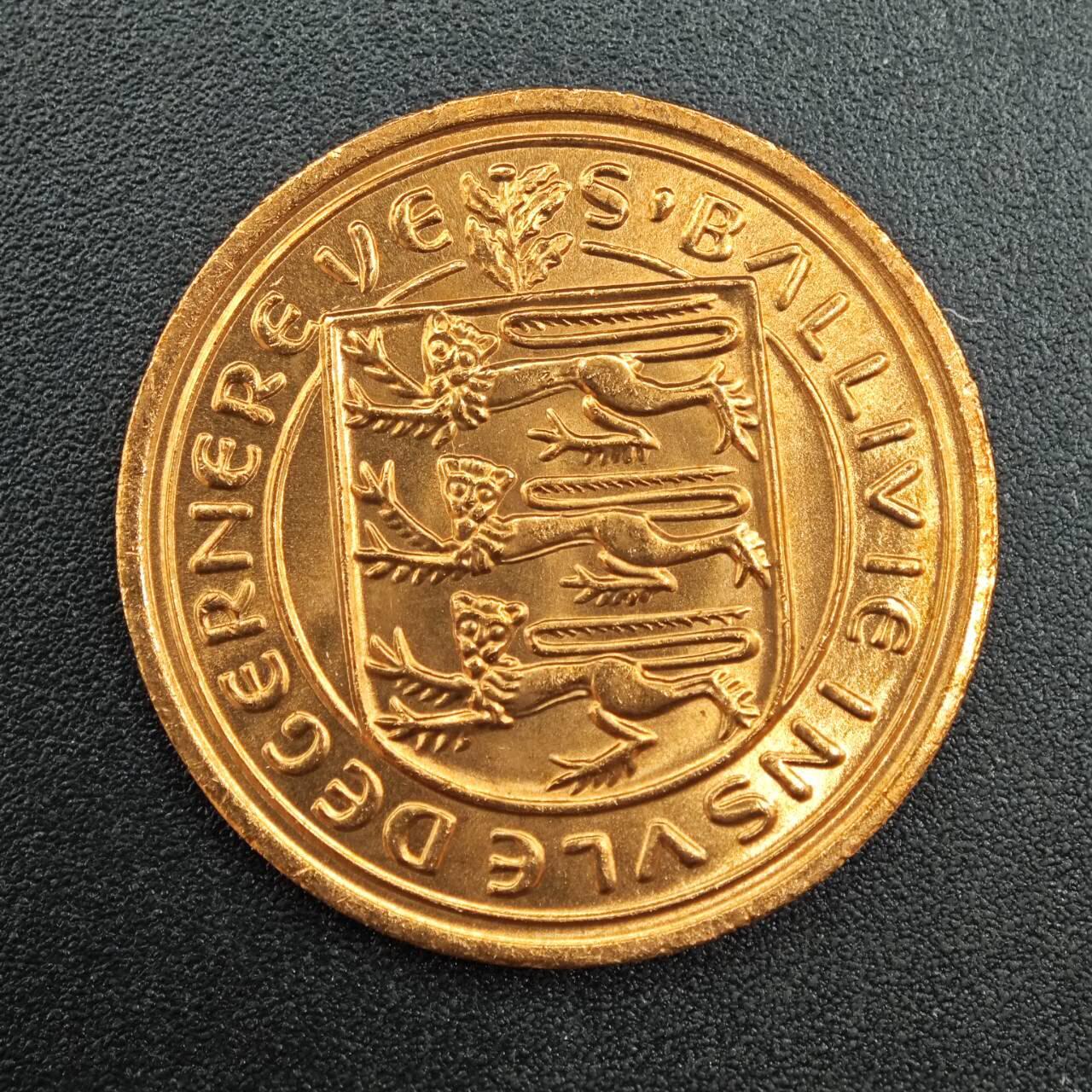 【淘币小摊】实时拍第七百九十拍   散币场   满百包邮可预留二周 每周一统一发货   根西岛1979年2便士铜币