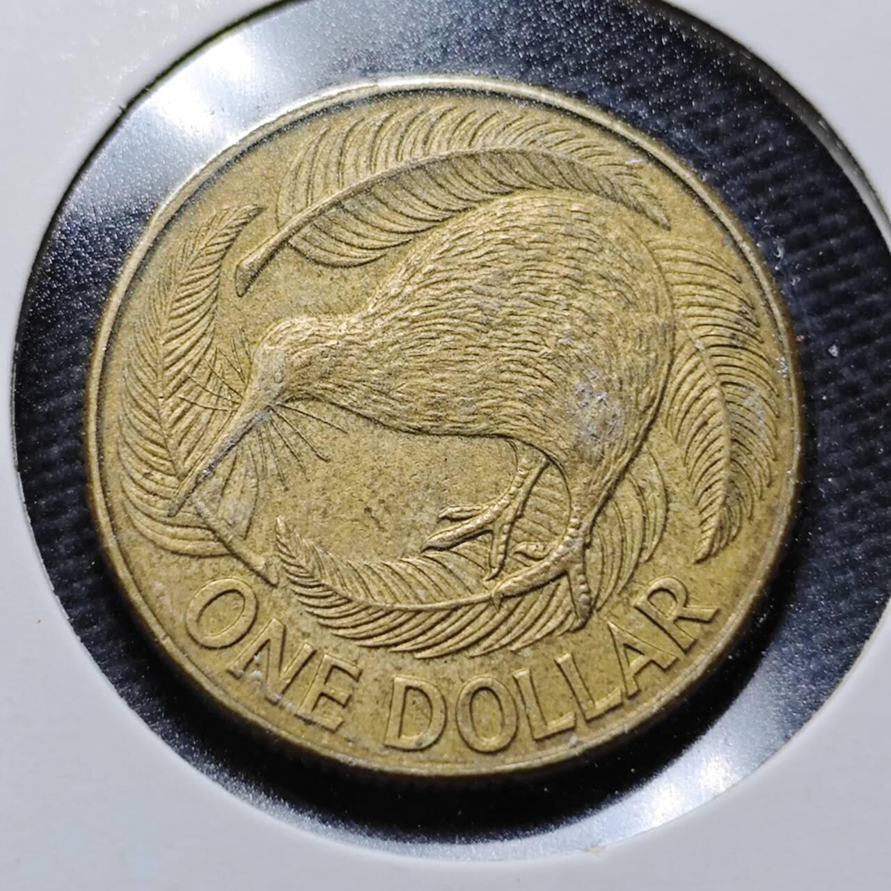 KK钱币收藏小铺  第365场  2月预留时间 周末发货  新西兰1分