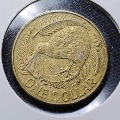 KK钱币收藏小铺  第365场  2月预留时间 周末发货 -  新西兰1分