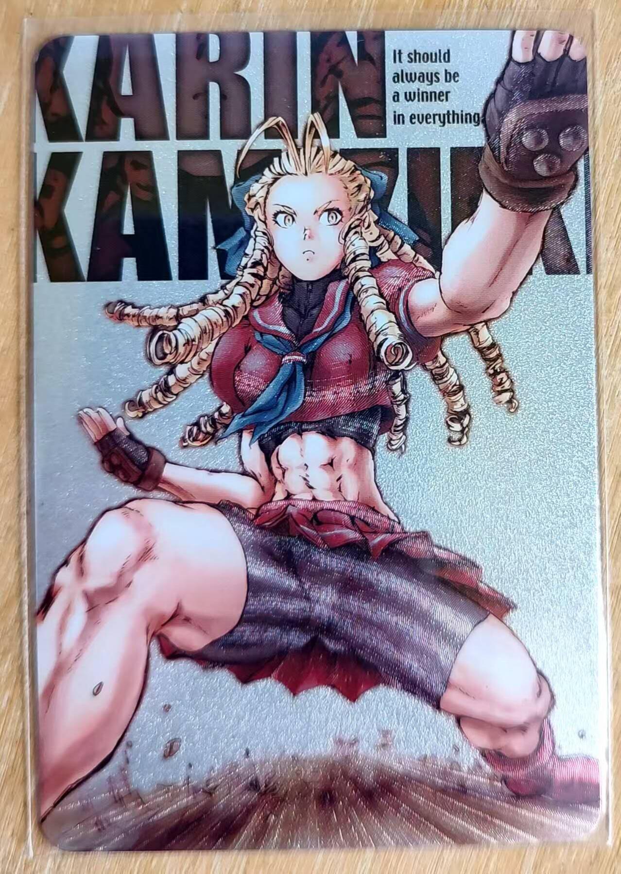 龙虎卡牌第六二场 百里霸场 （无佣金，周六结拍，欢迎送拍） 粗闪 远野卡牌 拳皇系列