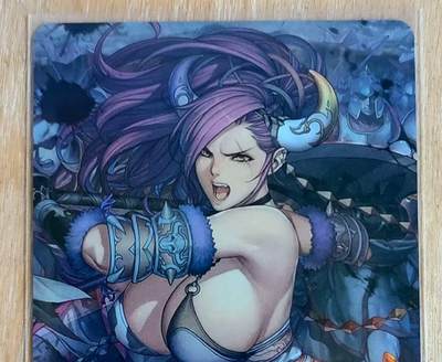 龙虎卡牌第六二场 百里霸场 （无佣金，周六结拍，欢迎送拍） - 彩闪 三国群雄卡牌 小田田