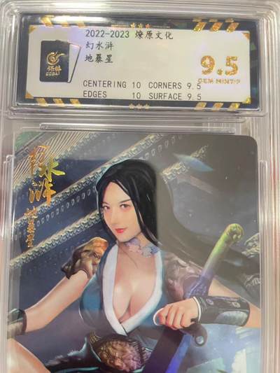 寸草不生拍卖会 第十三期 （ 持续收拍中） - 2022-2023 燎原文化
幻水浒地暴星