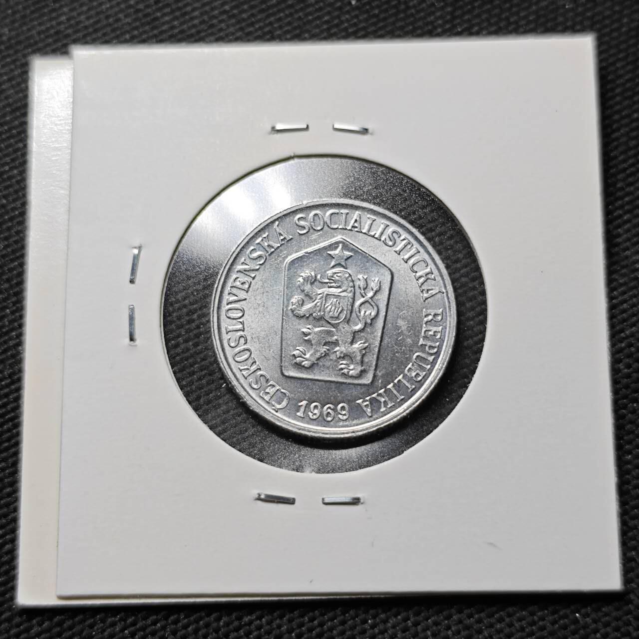 KK钱币收藏小铺  第365场  2月预留时间 周末发货  捷克斯洛伐克10赫勒 好品