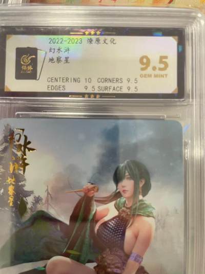 寸草不生拍卖会 第十三期 （ 持续收拍中） - 2022-2023 燎原文化
幻水浒地察星