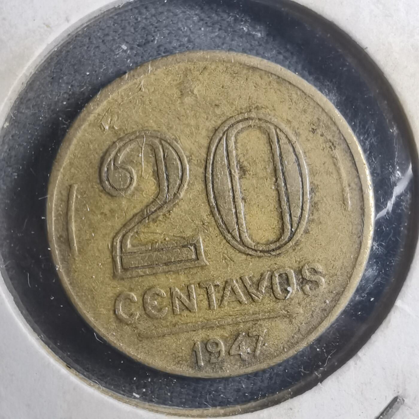 沼泽如烟--第893场 巴西1947年20分