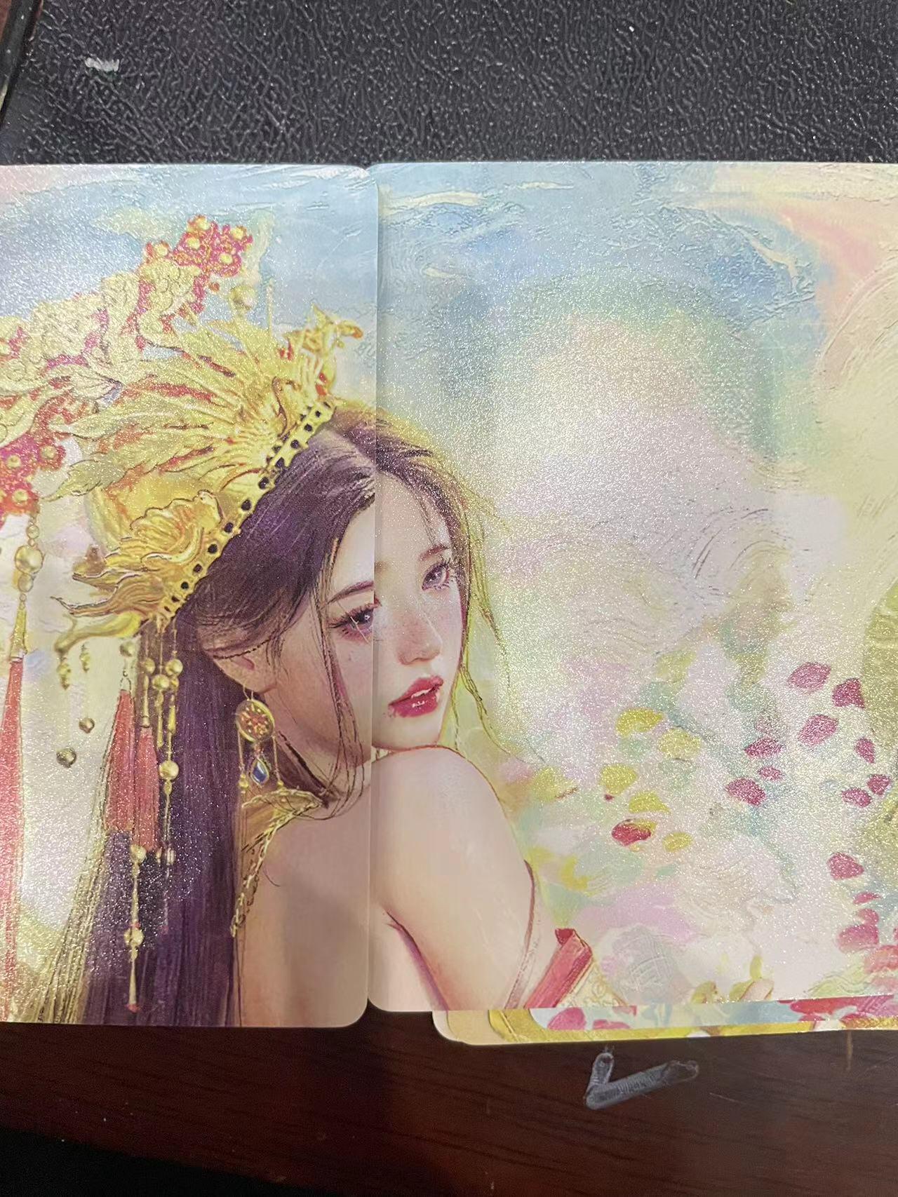 寸草不生拍卖会 第十三期 （ 持续收拍中） 燎原卡牌 ST-Brush 老师 刷子老师作品  9宫-胡奿