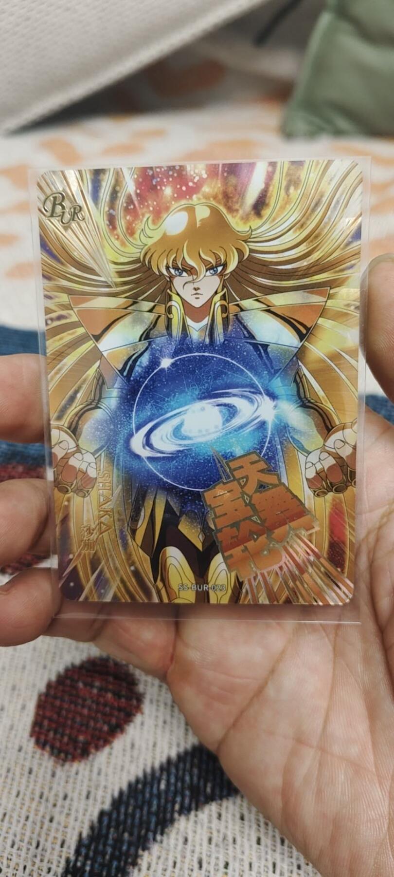 秋原瞳的小店第二十八期（持续收拍，深夜入冬的稀雨，总是静寂的……） 卡游圣斗士bur十二宫最强沙加限编496/499..目测美品，无肉眼瑕