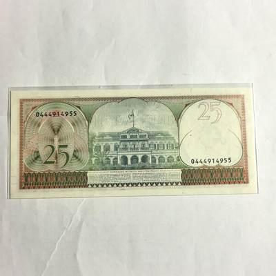 各国外币第98期 大部分全新 - 苏里南25盾全新