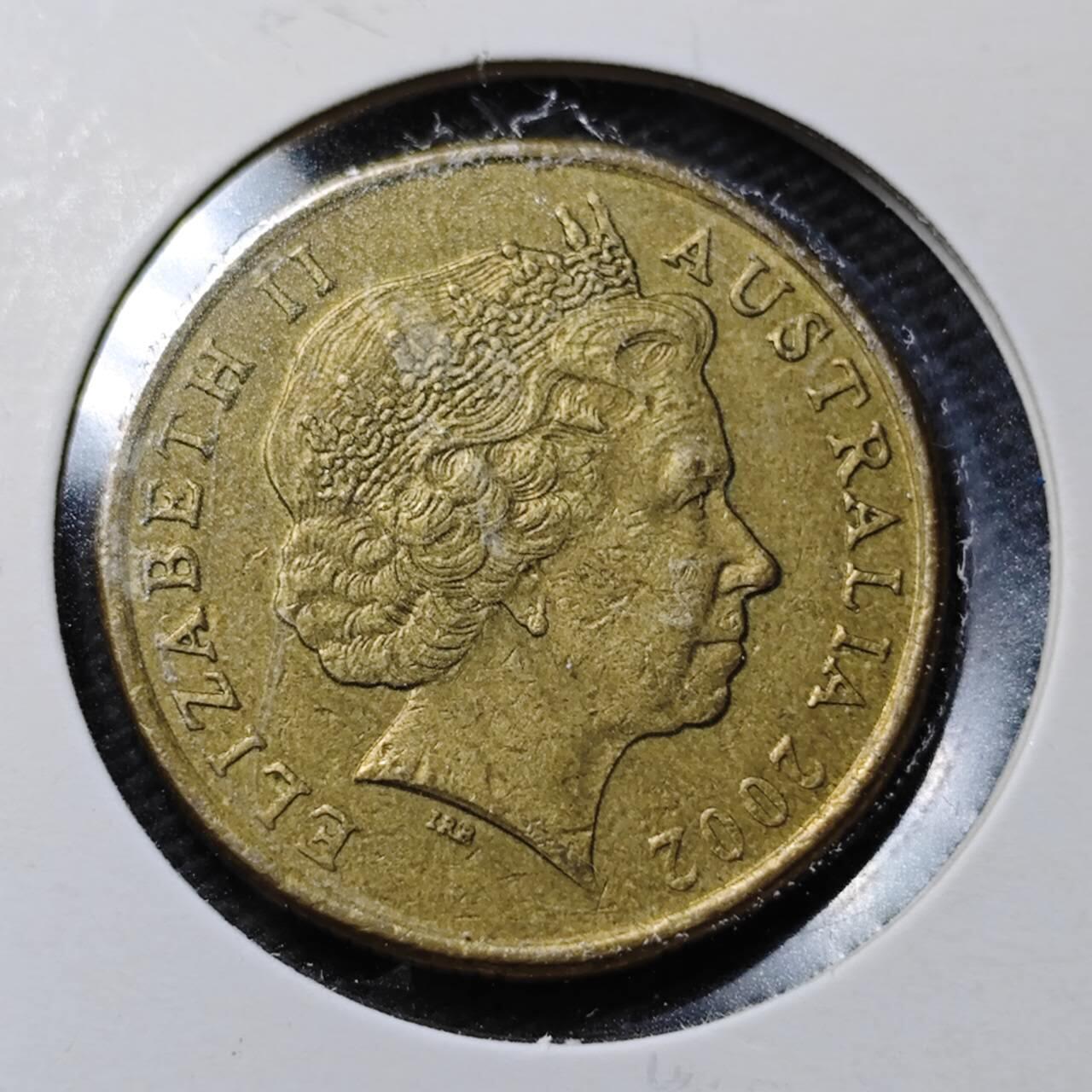 KK钱币收藏小铺  第365场  2月预留时间 周末发货  澳大利亚1元纪念币