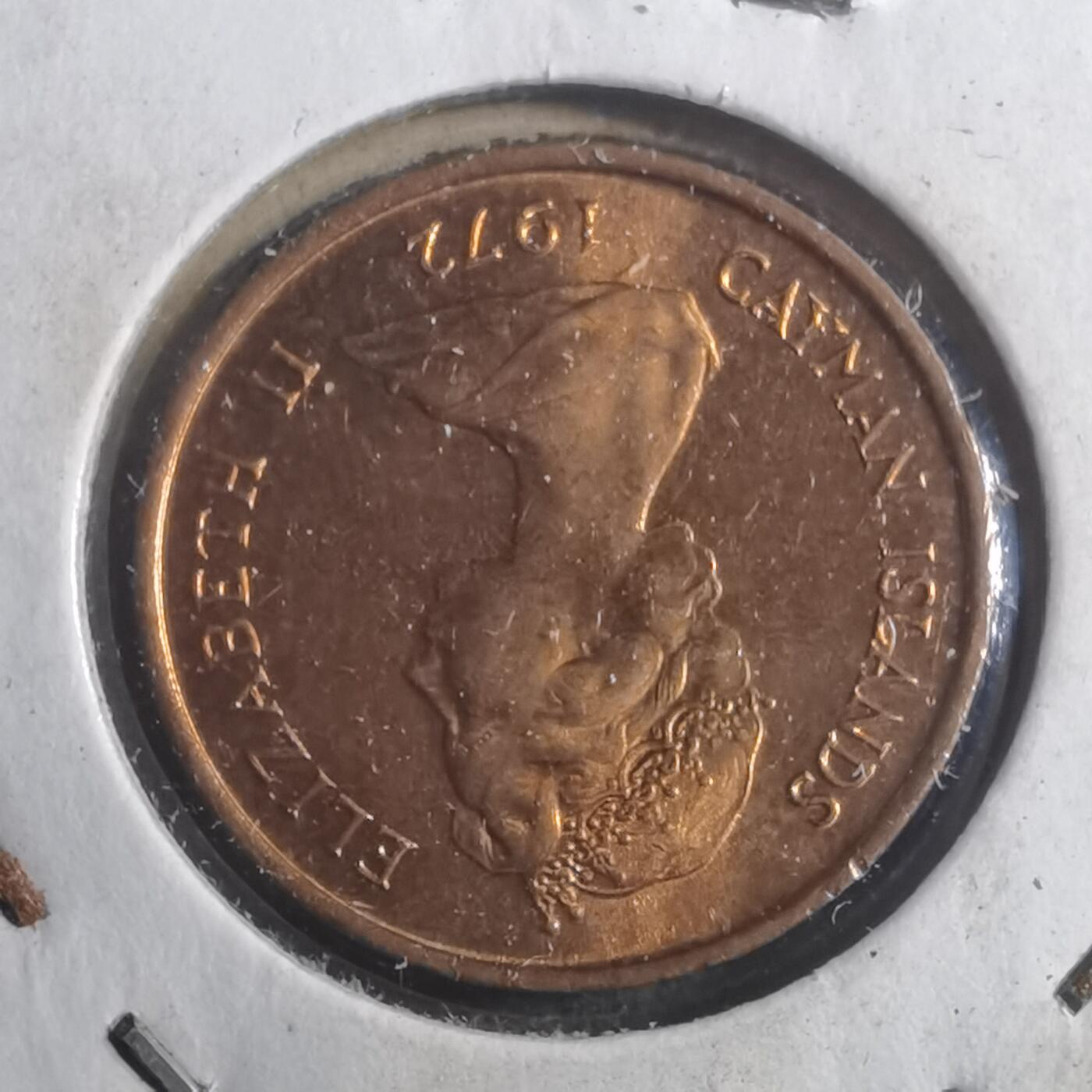 沼泽如烟--第893场 开曼1972年一分