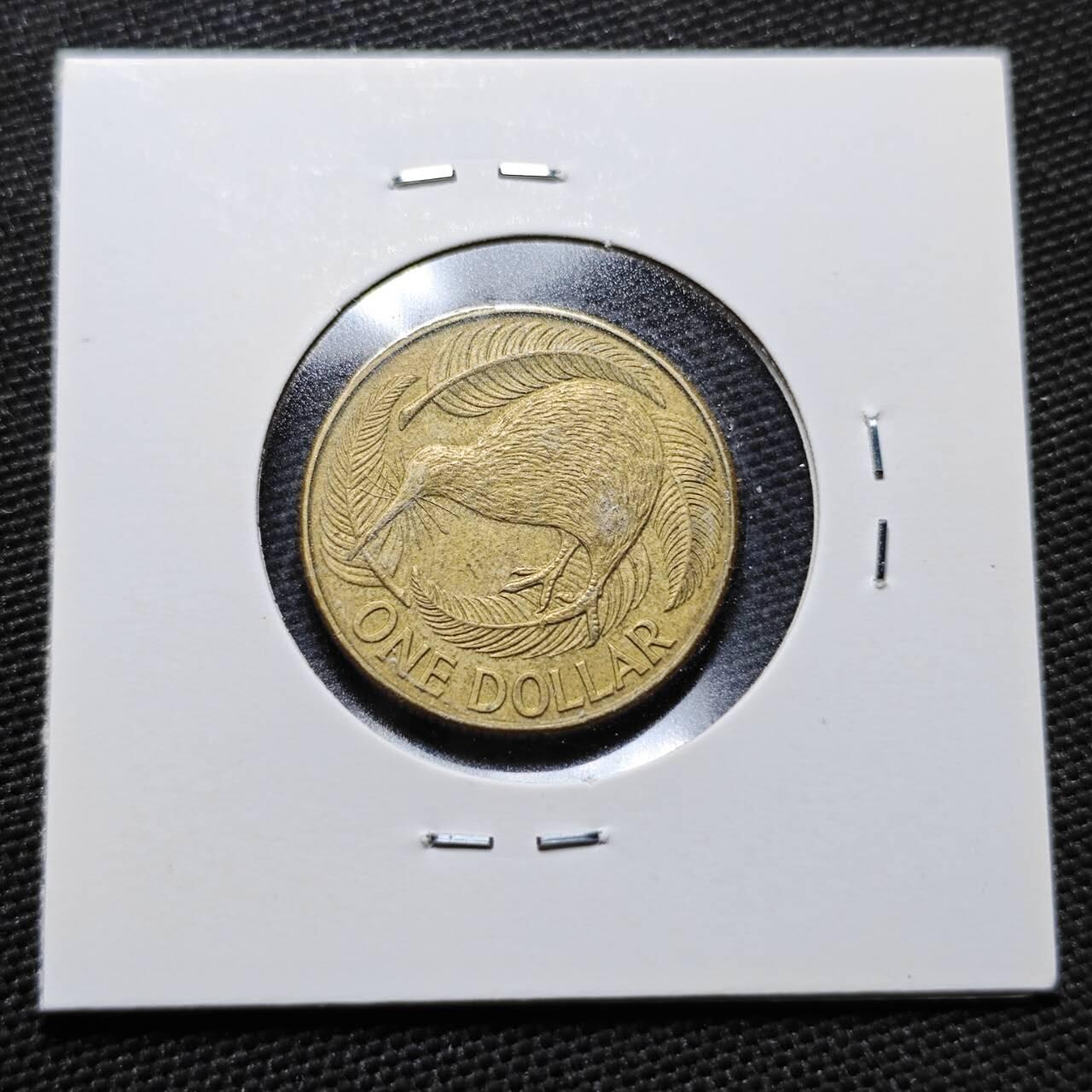 KK钱币收藏小铺  第365场  2月预留时间 周末发货  新西兰1分