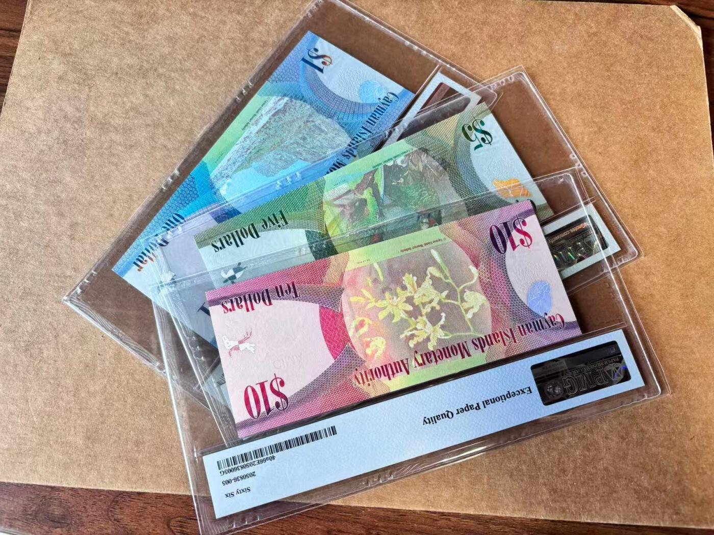 【Blue Auction】世界纸币精拍第747期——18级TOP拍卖/信誉/品质/专业/高效💫 【一组6张 首发全同百位小号无47】开曼群岛2010年1-100元 女王  PMG66EPQ-65EPQ