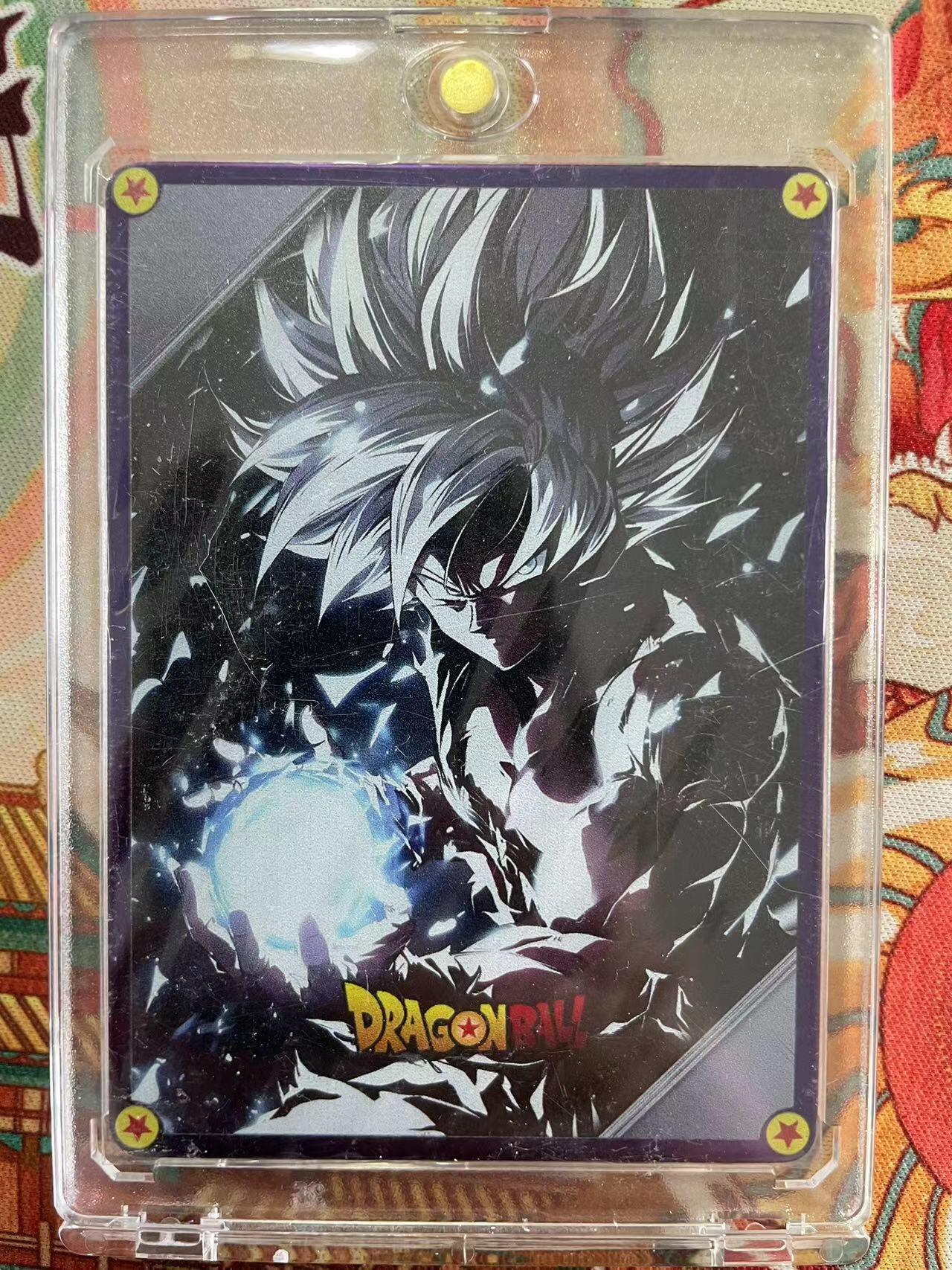 寸草不生拍卖会 第十三期 （ 持续收拍中） 动漫卡牌 七龙珠 金属卡