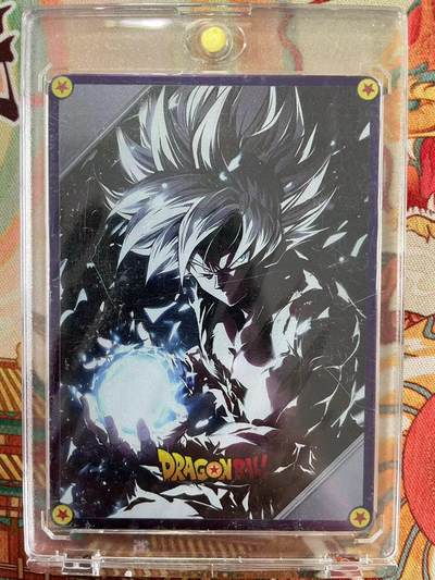 寸草不生拍卖会 第十三期 （ 持续收拍中） - 动漫卡牌 七龙珠 金属卡