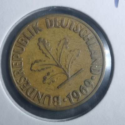 沼泽如烟--第893场 - 德国1969年10芬尼