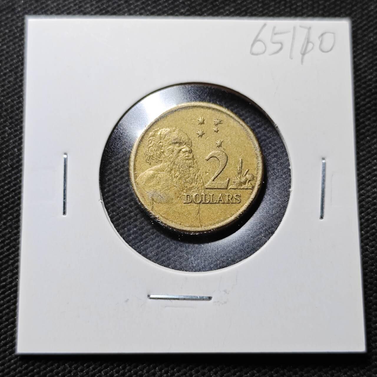 KK钱币收藏小铺  第365场  2月预留时间 周末发货  澳大利亚2元