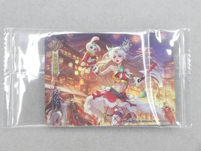 龙虎卡牌第六二场 百里霸场 （无佣金，周六结拍，欢迎送拍） - 【原膜】彩闪卡 三国杀官方出品 pr花鬓