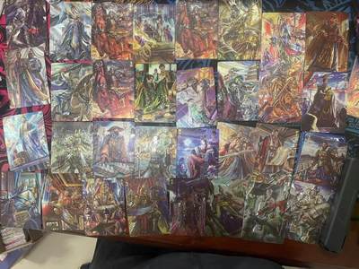 寸草不生拍卖会 第十三期 （ 持续收拍中） - 卡万帕克 雄图三国  32张