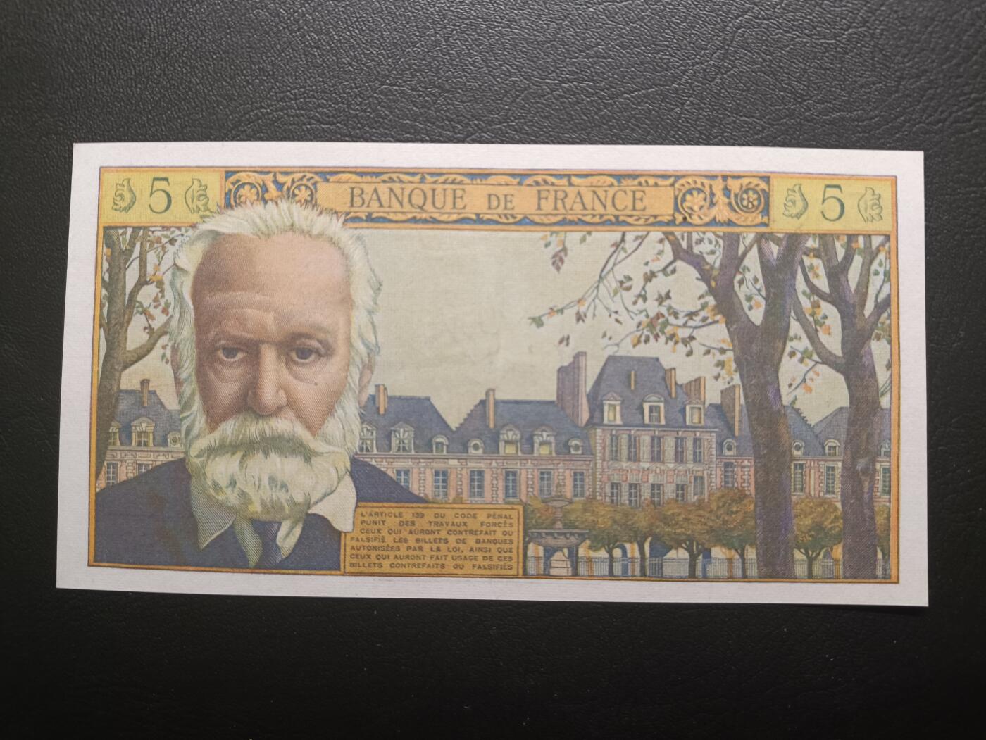 2025十一月第二期，总第200期 法国1962年5新法郎AUNC，雨果的长眠之地和他的故居