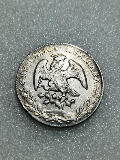 天下钱庄专场欢迎参拍 - 1876墨西哥鹰洋