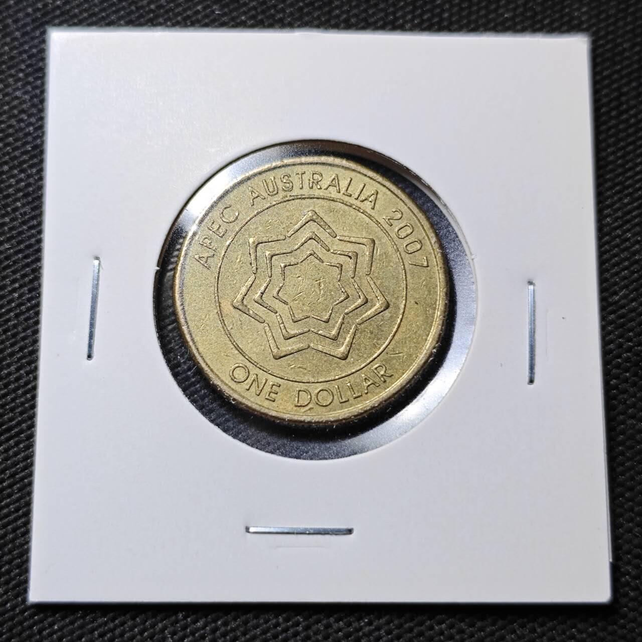 KK钱币收藏小铺  第365场  2月预留时间 周末发货  澳大利亚1元纪念币