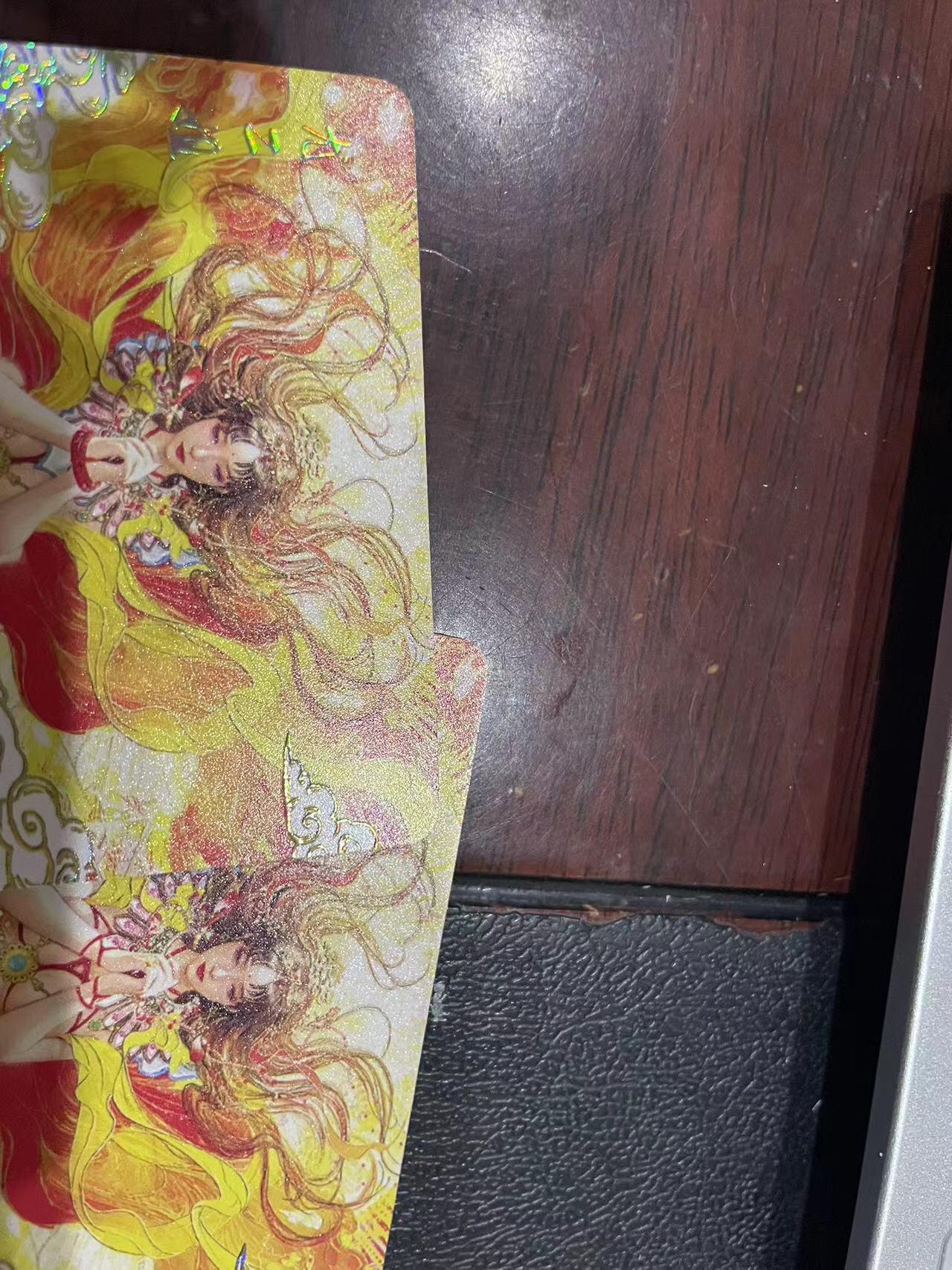 寸草不生拍卖会 第十三期 （ 持续收拍中） 燎原卡牌 ST-Brush 老师 刷子老师作品 幻彩双服饰 -尤二姐