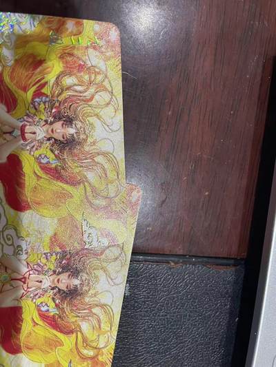 寸草不生拍卖会 第十三期 （ 持续收拍中） - 燎原卡牌 ST-Brush 老师 刷子老师作品 幻彩双服饰 -尤二姐