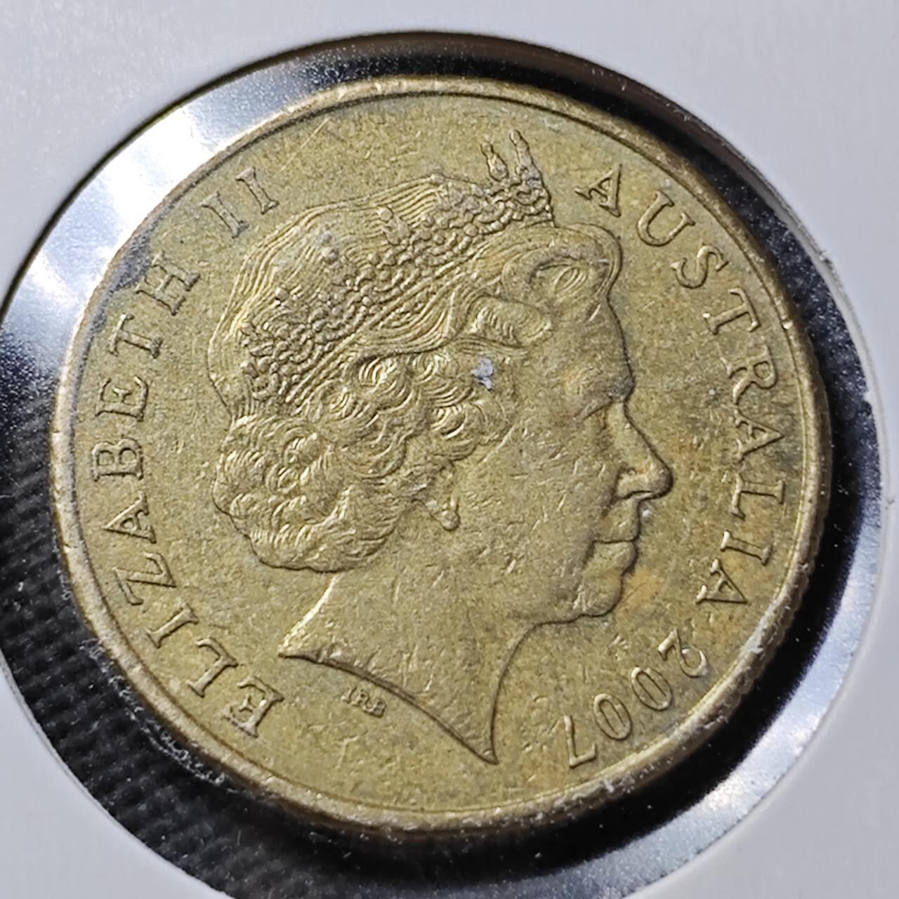 KK钱币收藏小铺  第365场  2月预留时间 周末发货  澳大利亚1元纪念币