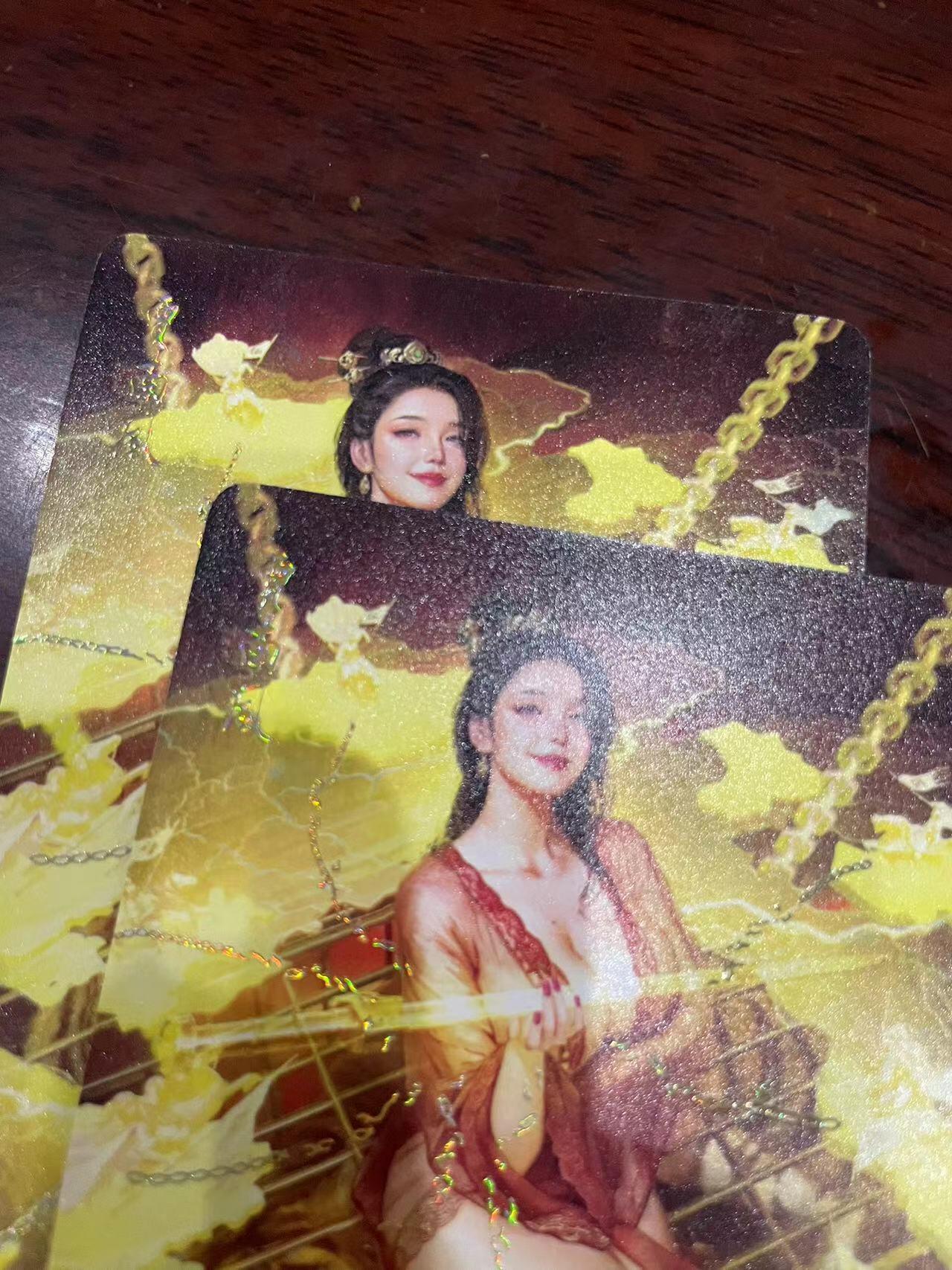 寸草不生拍卖会 第十三期 （ 持续收拍中） 燎原卡牌 ST-Brush 老师 刷子老师作品 幻彩双服饰 -贾南风