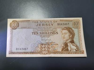 11月9号晚上8点 外国纸币自动截拍第54场 - 牙买加女王几乎全新