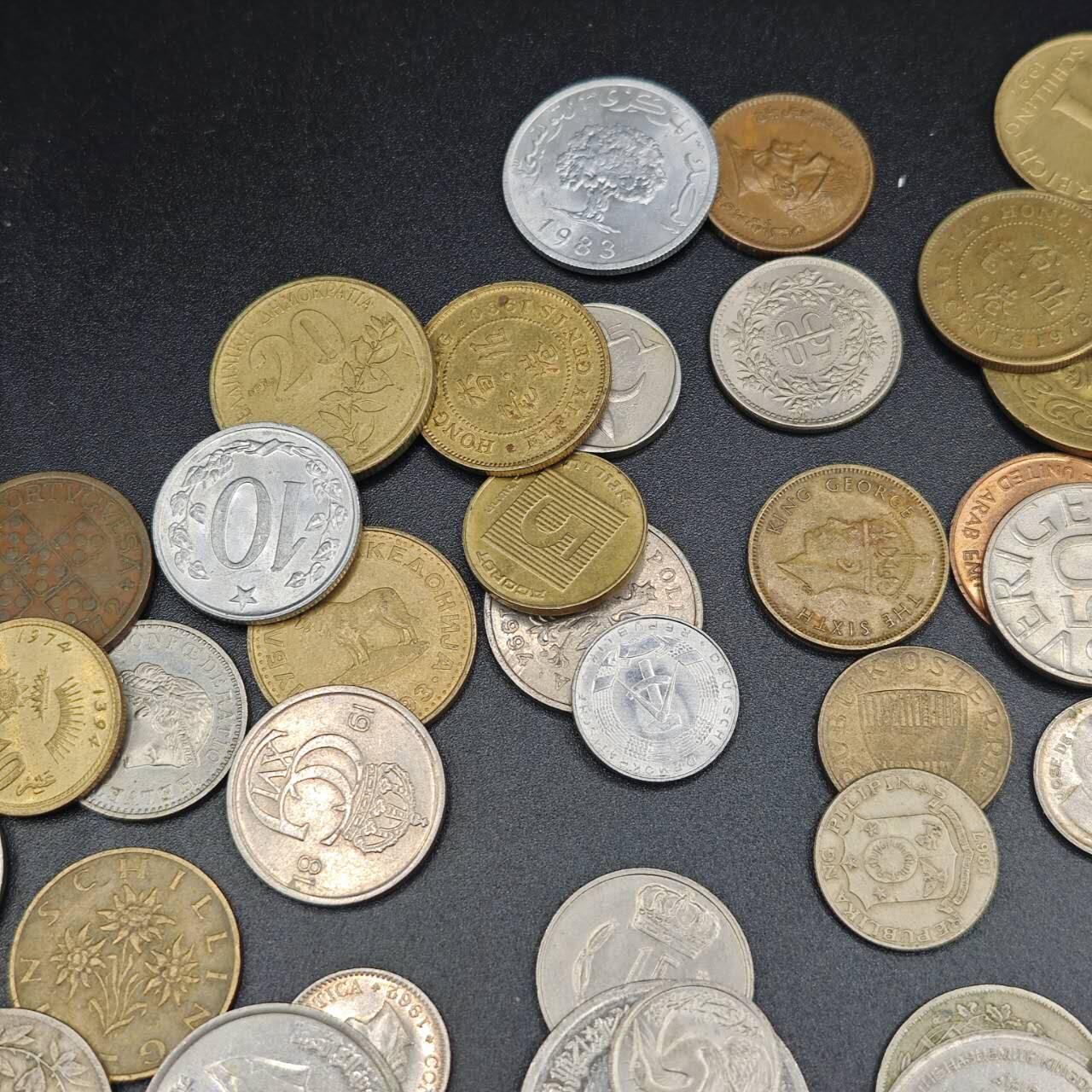 【淘币小摊】实时拍第七百九十拍   散币场   满百包邮可预留二周 每周一统一发货   散币90枚390克