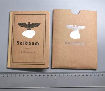 小驴勋章奖章收藏11月8日周六晚6点拍卖（珍爱和平，收藏战争，铭记历史，勿忘国耻，忠党爱国。有偿代拍，送拍规则在简介最后，参拍须阅读规则后再参拍，关系到运费包装发货时效真假辨别等关键信息，拍卖时不再发原图，看大图店主微信码在最后拍品里） - 复刻  士兵证