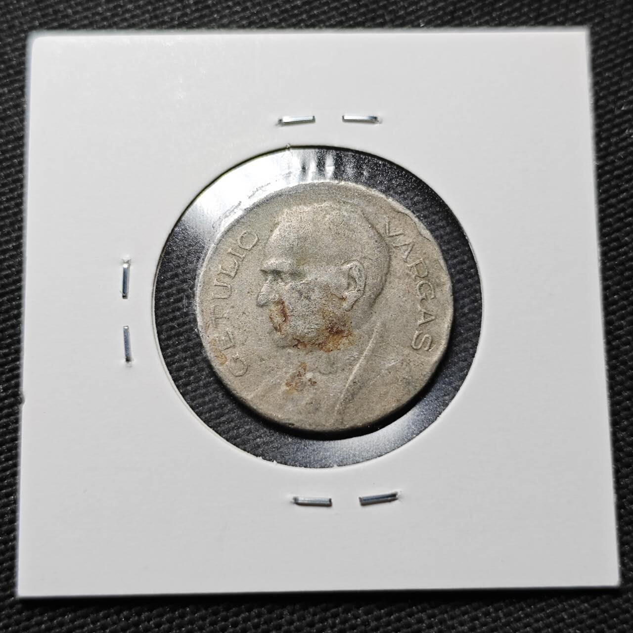 KK钱币收藏小铺  第365场  2月预留时间 周末发货  1940巴西400瑞斯