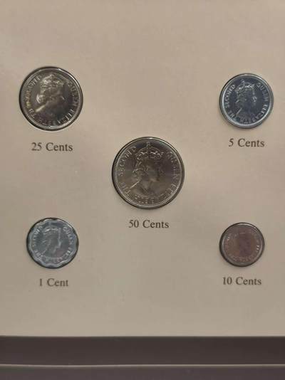 G&W世界散币，银币处理专场（第35场） - 富兰克林-伯利兹5枚套