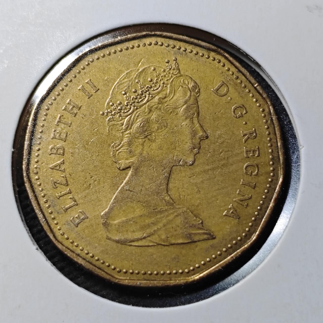 KK钱币收藏小铺  第365场  2月预留时间 周末发货  加拿大1元