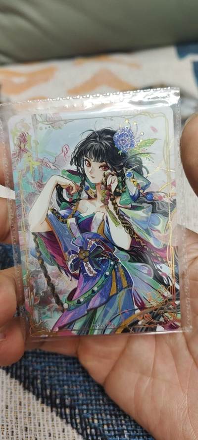 秋原瞳的小店第二十八期（持续收拍，深夜入冬的稀雨，总是静寂的……） - 卡游活动卡——小乔