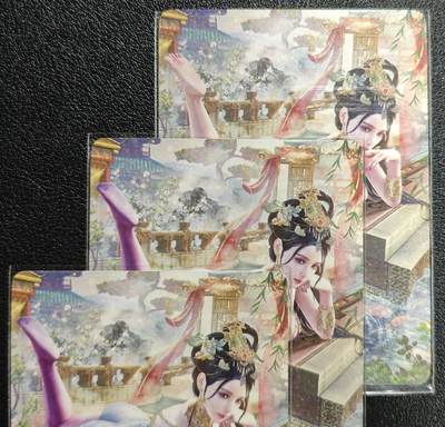 天玑星卡拍第135期《11.6周四截拍》持续收拍收评中 满赠卡需备注 - 焱卡文化 绝色绘卷 绮梦篇 西施 普卡 三张