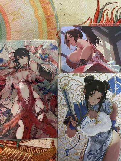 寸草不生拍卖会 第十三期 （ 持续收拍中） - 貂蝉等同人 妹卡3张